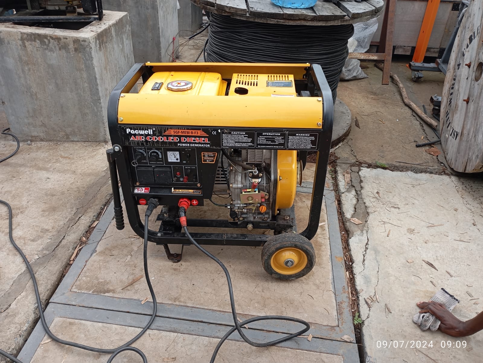 POWER BACKUP CONFIGURATIONS